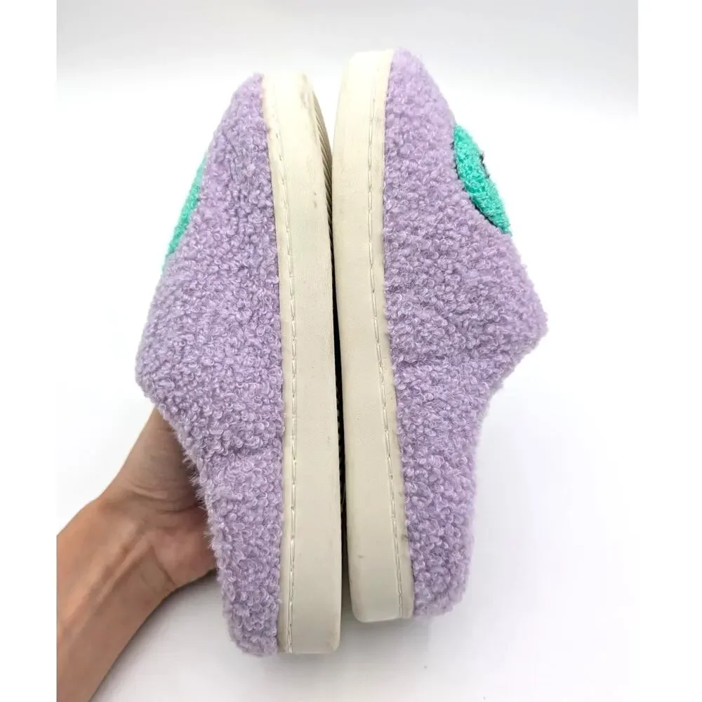 Harper Canyon Smile Slipper Kids' Girls Purple/White Size US3/4M